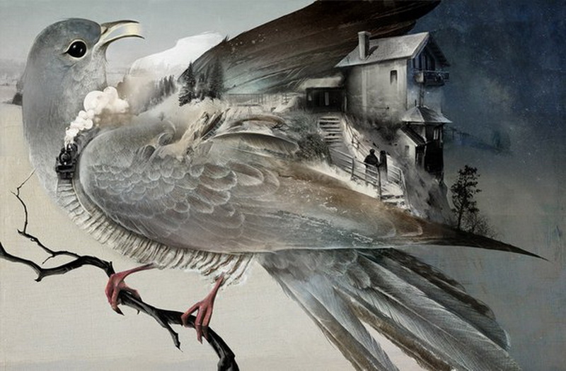 "Картинная галерея Day.Az": Графика Алексея Курбатова - ФОТО