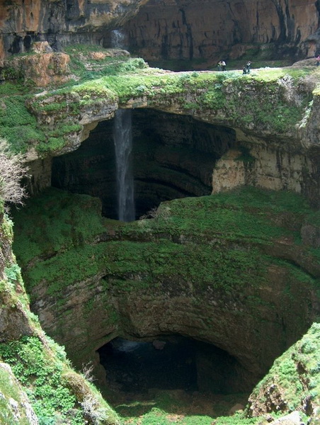 Удивительный водопад Баатара - ФОТОСЕССИЯ
