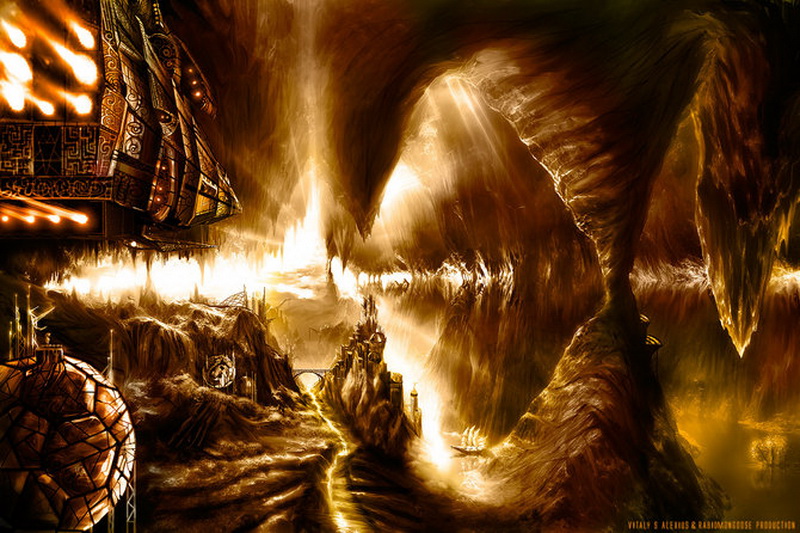 "Картинная галерея Day.Az": Очень красивый фэнтези-арт - ФОТО