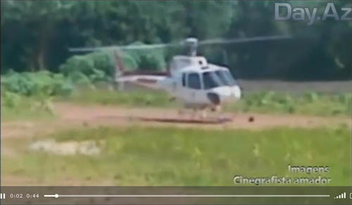 В Бразилии "земной резонанс" развалил вертолет как детский конструктор - ВИДЕО