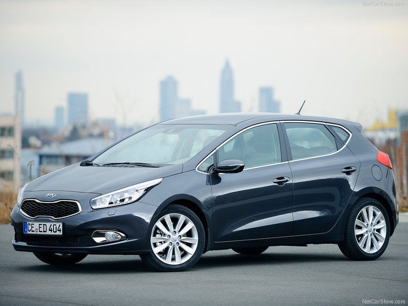 Новый Kia Cee’d стал более спортивным - ФОТОСЕССИЯ