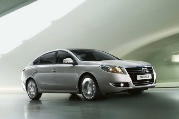 Renault Talisman и Samsung SM7: интернациональный седан люкс класса - ФОТОСЕССИЯ