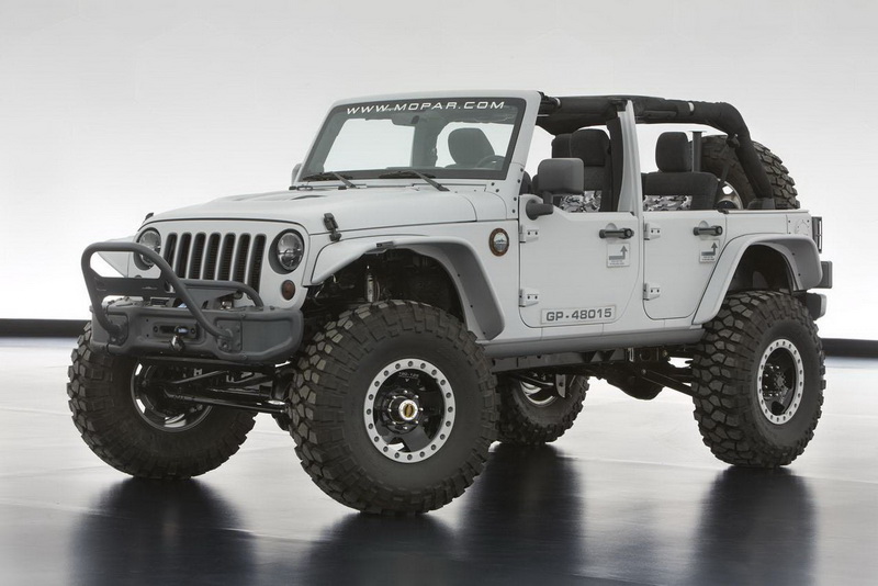 На фестиваль в США приедут новые брутальные Jeep - ФОТО