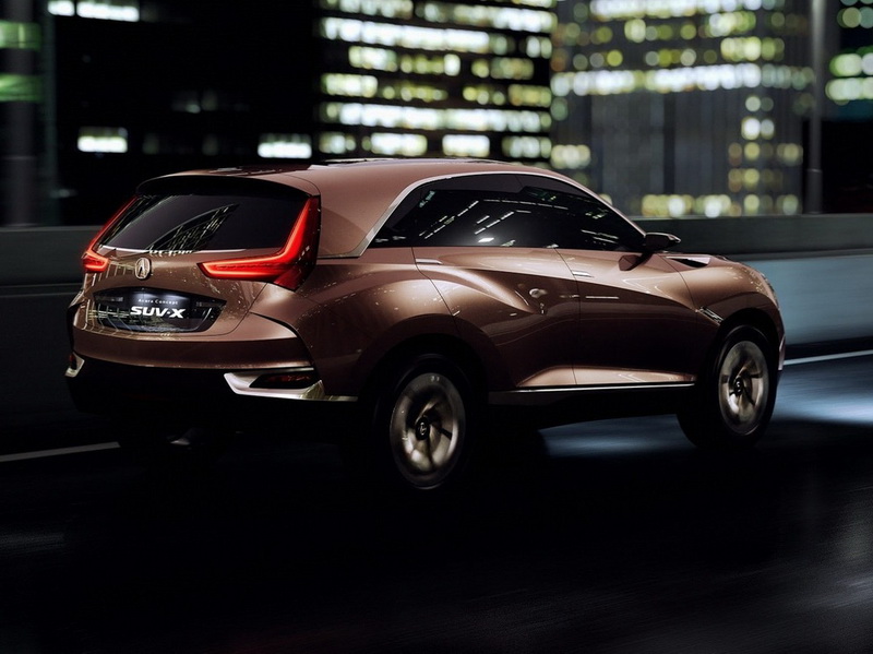 Acura показала прототип маленького кроссовера - ФОТО