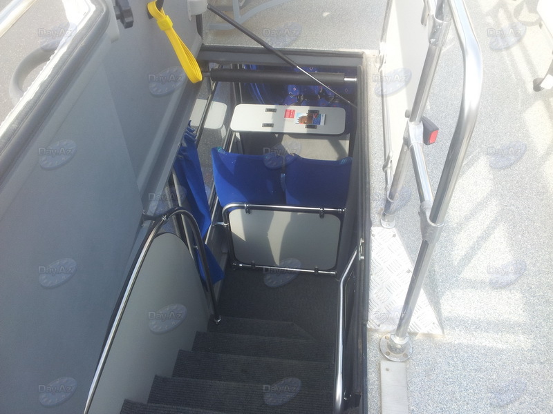 Двухэтажные автобусы в Баку: что в них необычного? – ФОТО