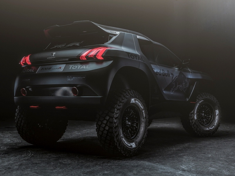 Стали известны характеристики Peugeot 2008 для Дакара - ФОТО