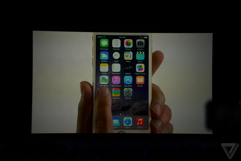 Apple представила два iPhone6, платежную систему и часы - ОБНОВЛЕНО - ФОТО - ВИДЕО