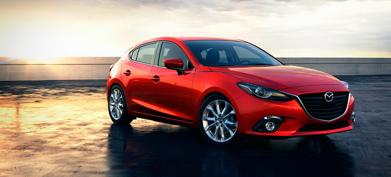 Mazda3 вновь демонстрирует свои преимущества - ФОТО