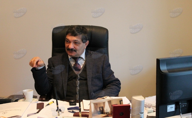 Таир Амирасланов: "Мужчины не любят готовить. Если бы любили - не женились бы" - ИНТЕРВЬЮ - ФОТО