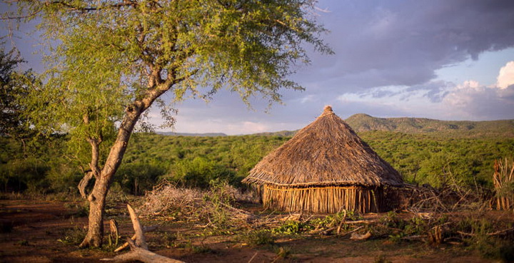 Жизнь женщин в африканских племенах - ФОТОСЕССИЯ