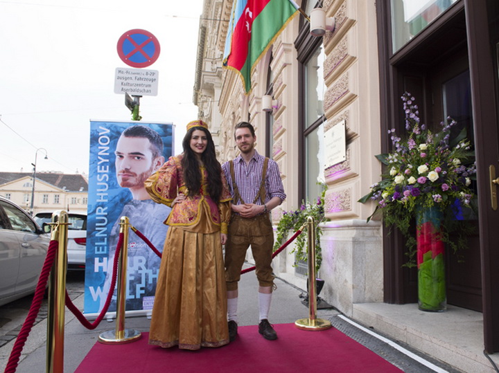 В Вене прошел вечер Азербайджана - ФOTO