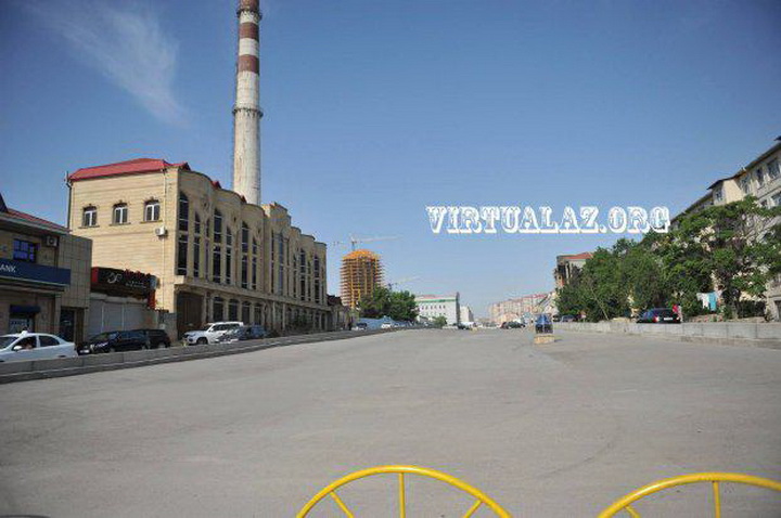 Bakının qəribə istirahət parkı - FOTO