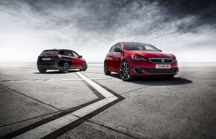 Официально представлен заряженный Peugeot 308 GTi - ФОТО
