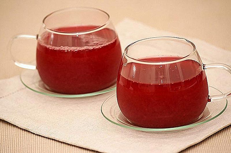 Икра, сало, квас и остальные вкусности русской кухни - ФОТО