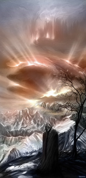 "Картинная галерея Day.Az": Очень красивый фэнтези-арт - ФОТО