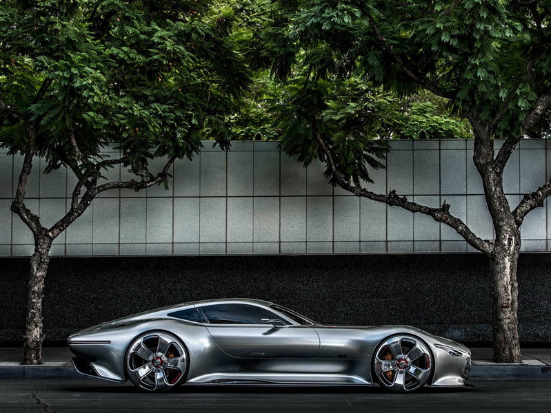 AMG Vision GT никогда не выйдет на дороги - ФОТО