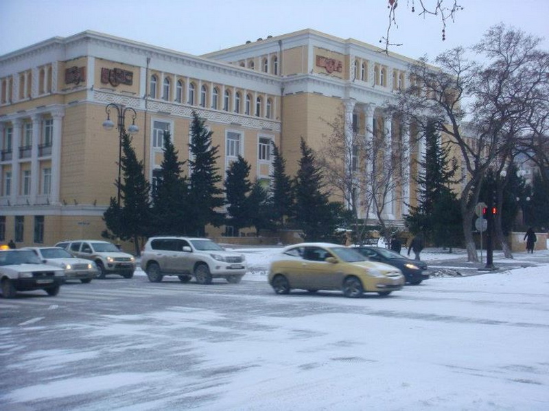 В Баку побит рекорд низкой температуры за 110 лет – ОБНОВЛЕНО - ФОТО