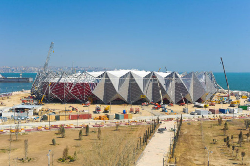 Baku Crystal Hall: подробности создания грандиозного проекта – ФОТО - ОПРОС