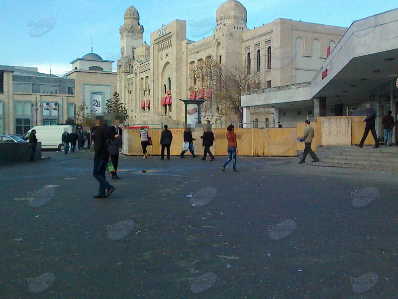 Центральную станцию бакинского метро закроют на ремонт - ОБНОВЛЕНО - ФОТО