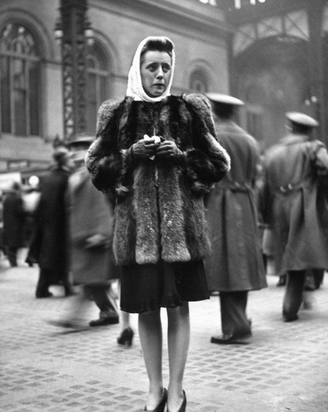Прощание с возлюбленными. Пенсильванский вокзал. 1943 - ФОТОСЕССИЯ