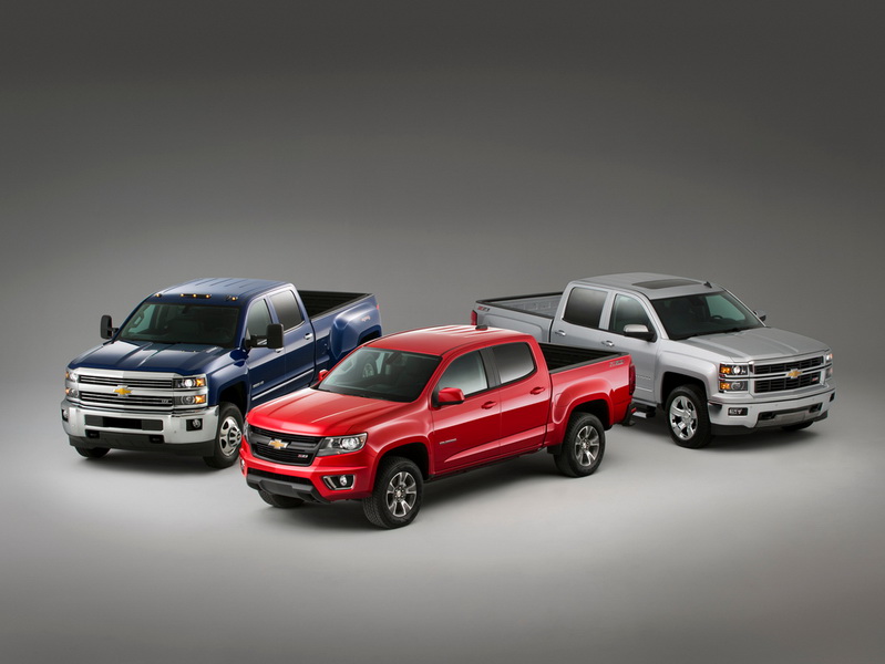 Пикап Chevrolet Colorado станет мощнее - ФОТОСЕССИЯ