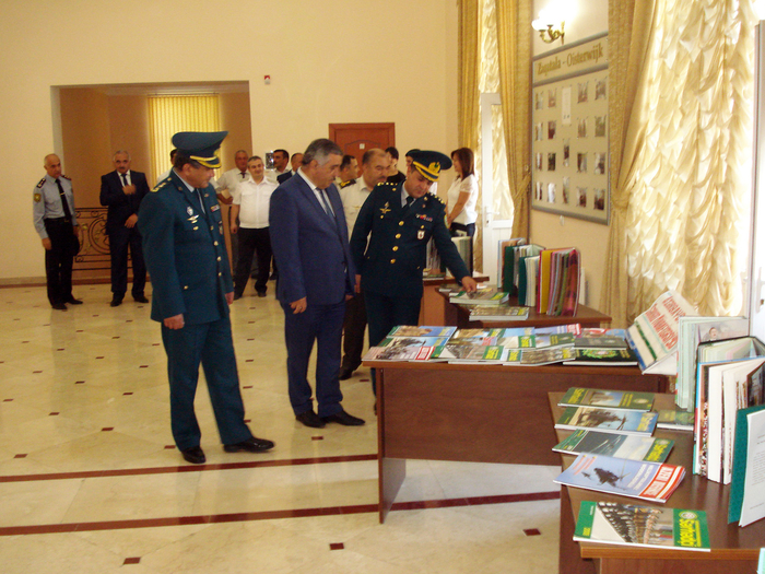 Население приграничных районов также охраняет госграницы - ФОТО