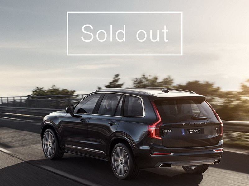 Volvo распродал первую партию нового XC90 за 47 часов - ФОТО