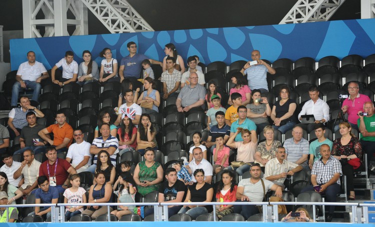 "Баку-2015": завершились полуфинальные состязания по карате - ОБНОВЛЕНО - ФОТО