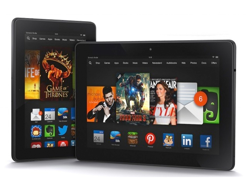 Amazon показала три новых планшетника - ФОТО