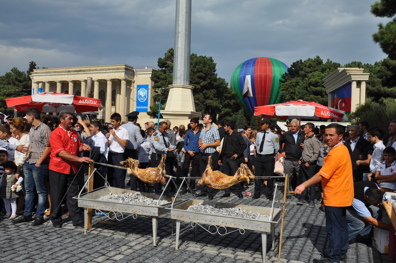 В Сумгайыте состоялся День города - ФОТО