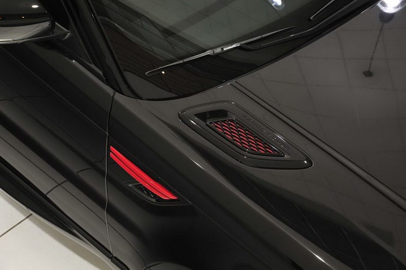 Range Rover Sport стал спортивнее благодаря тюнерам - ФОТО