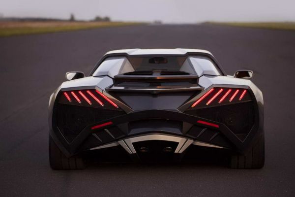 Arrinera Supercar: спорт-кар ценой 100 тысяч фунтов-стерлингов - ФОТО