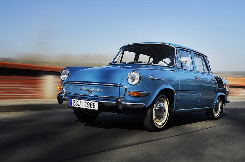 Легенда ŠKODA 1000 MB - ФОТО