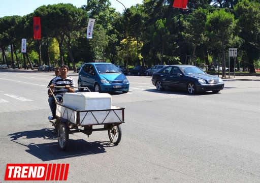 Путешествие по столице Албании - городу-побратиму Гянджи - ФОТО