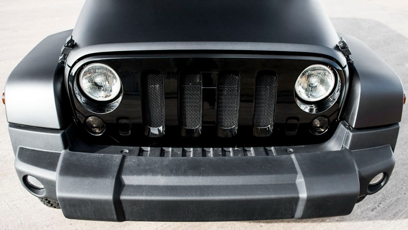 Ателье Khan представило новую программу доработки для Jeep Wrangler - ФОТО