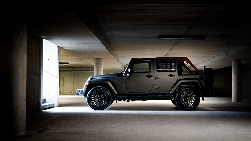 Ателье Khan представило новую программу доработки для Jeep Wrangler - ФОТО