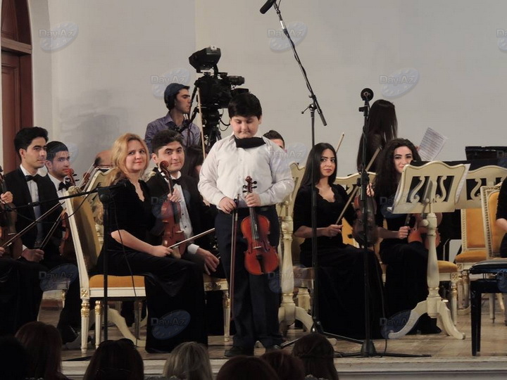 Воспитанники школы имени Тофика Гулиева блеснули на сцене Филармонии – РЕПОРТАЖ - ФОТО