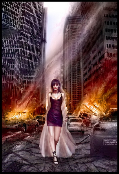 "Картинная галерея Day.Az": Очень красивый фэнтези-арт - ФОТО