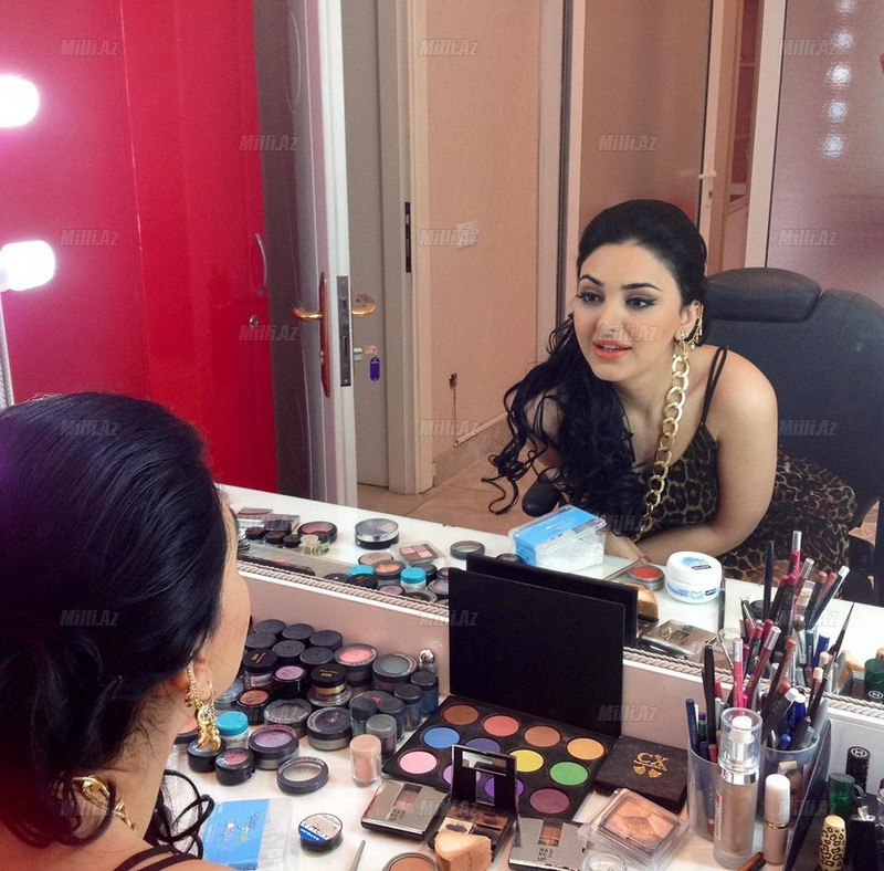 Nərgiz Mahmudzadə: "Həmişə kişi işlərinə marağım olub" - FOTO