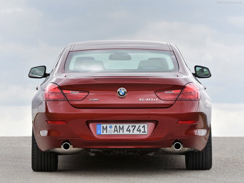 Новый дизельный BMW 6-й серии 2013 года - ФОТОСЕССИЯ