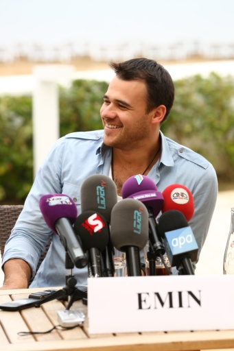 EMIN провел в Баку пресс-конференцию, посвященную творческим планам и "Евровидению-2012" - ФОТО