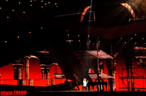 В "Baku Crystal Hall" продолжаются репетиции участников "Евровидения" – ОБНОВЛЕНО – ФОТО