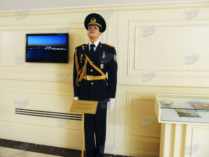 Новый символ Баку: Площадь государственного флага - ФОТОСЕССИЯ
