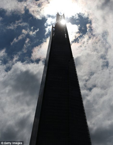 В Лондоне открылось самое высокое здание Европы - ОБНОВЛЕНО - ФОТО - ВИДЕО