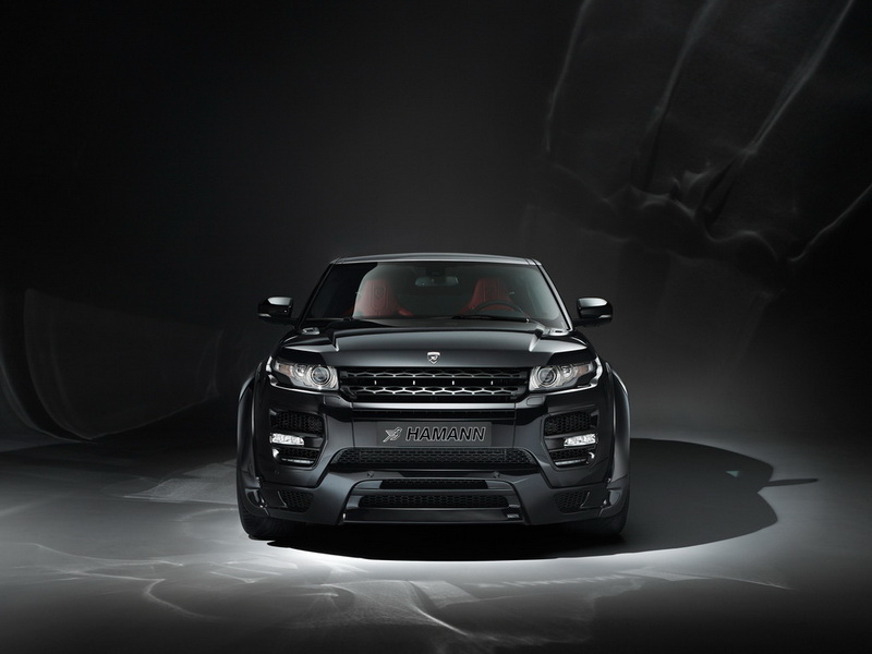 Range Rover Evoque переодели в брутальное "платье" - ФОТО