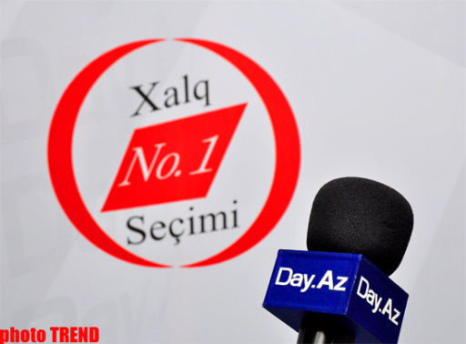 Премия "Народный выбор №1" медиакомпании Day.Az вручена победителям - ОБНОВЛЕНО - ФОТО