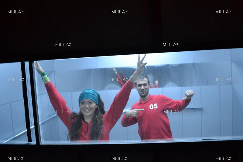 Реалити-шоу "Лифт": Джейхун Зейналов или Оксана Расулова – кто кого? - ОБНОВЛЕНО - ФОТО