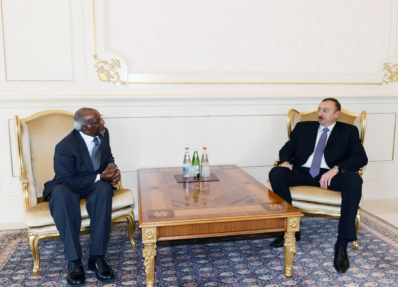 Президент Азербайджана принял верительные грамоты новоназначенных послов ряда стран - ОБНОВЛЕНО - ФОТО