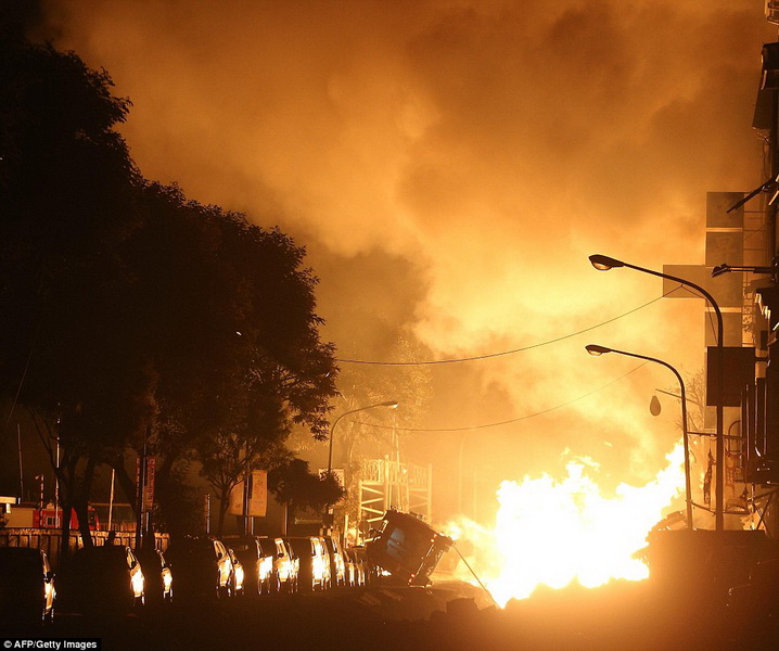 Подземные взрывы в Тайване убили 24 человека - ОБНОВЛЕНО - ФОТО - ВИДЕО