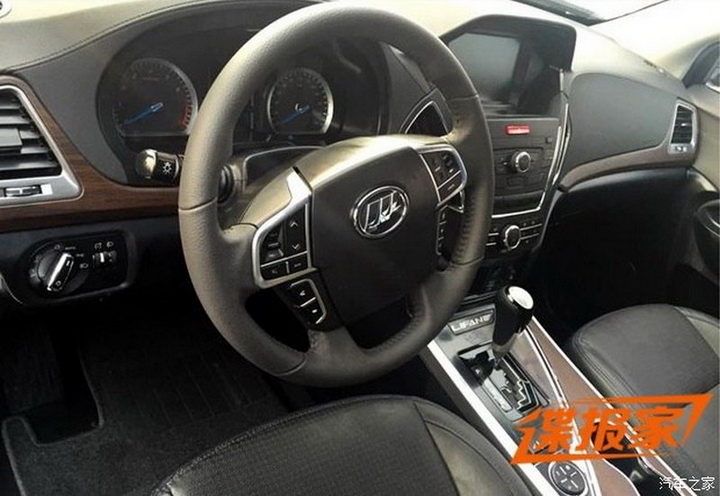 Рассекречен новый китайский внедорожник Lifan X80 - ФОТО